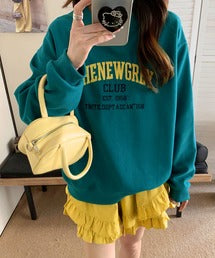 ロゴスウェットプルオーバー