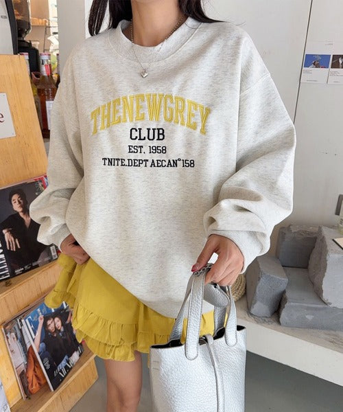 ロゴスウェットプルオーバー