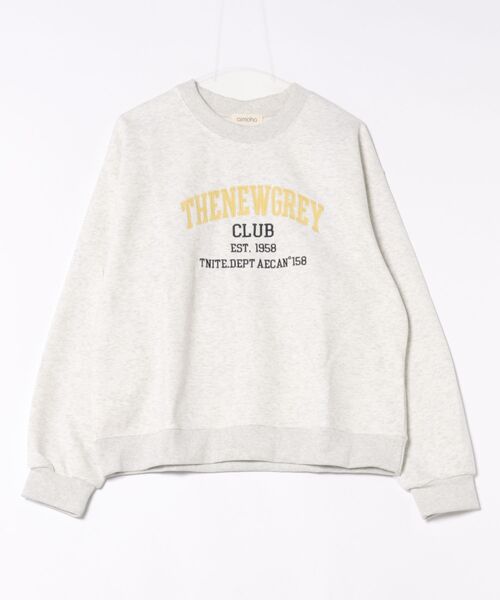 ロゴスウェットプルオーバー