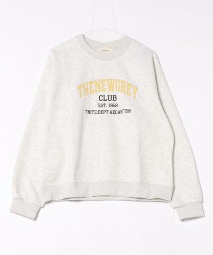 ロゴスウェットプルオーバー