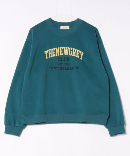 ロゴスウェットプルオーバー