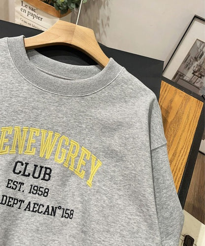 ロゴスウェットプルオーバー