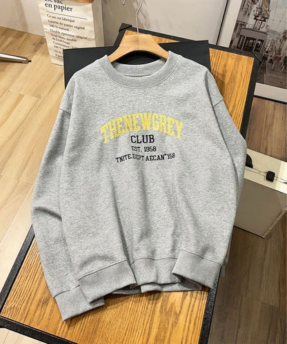 ロゴスウェットプルオーバー