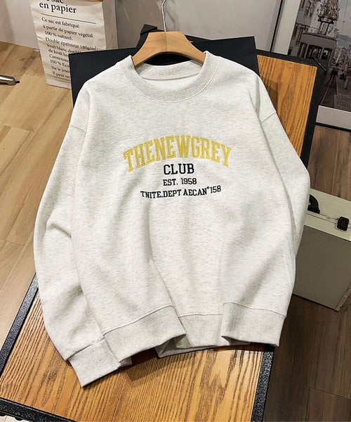 ロゴスウェットプルオーバー