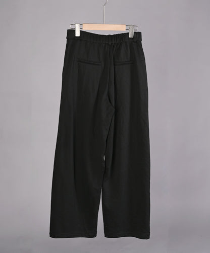 裏毛カーブスウェットパンツ