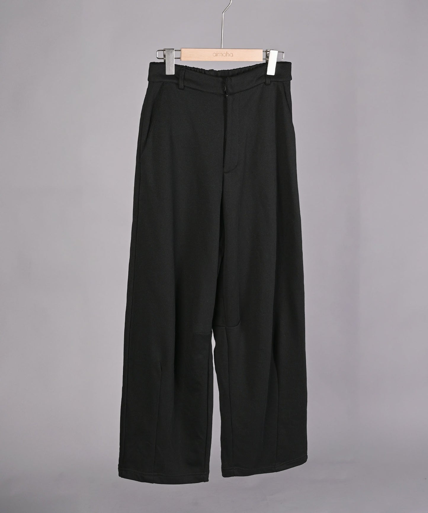 裏毛カーブスウェットパンツ