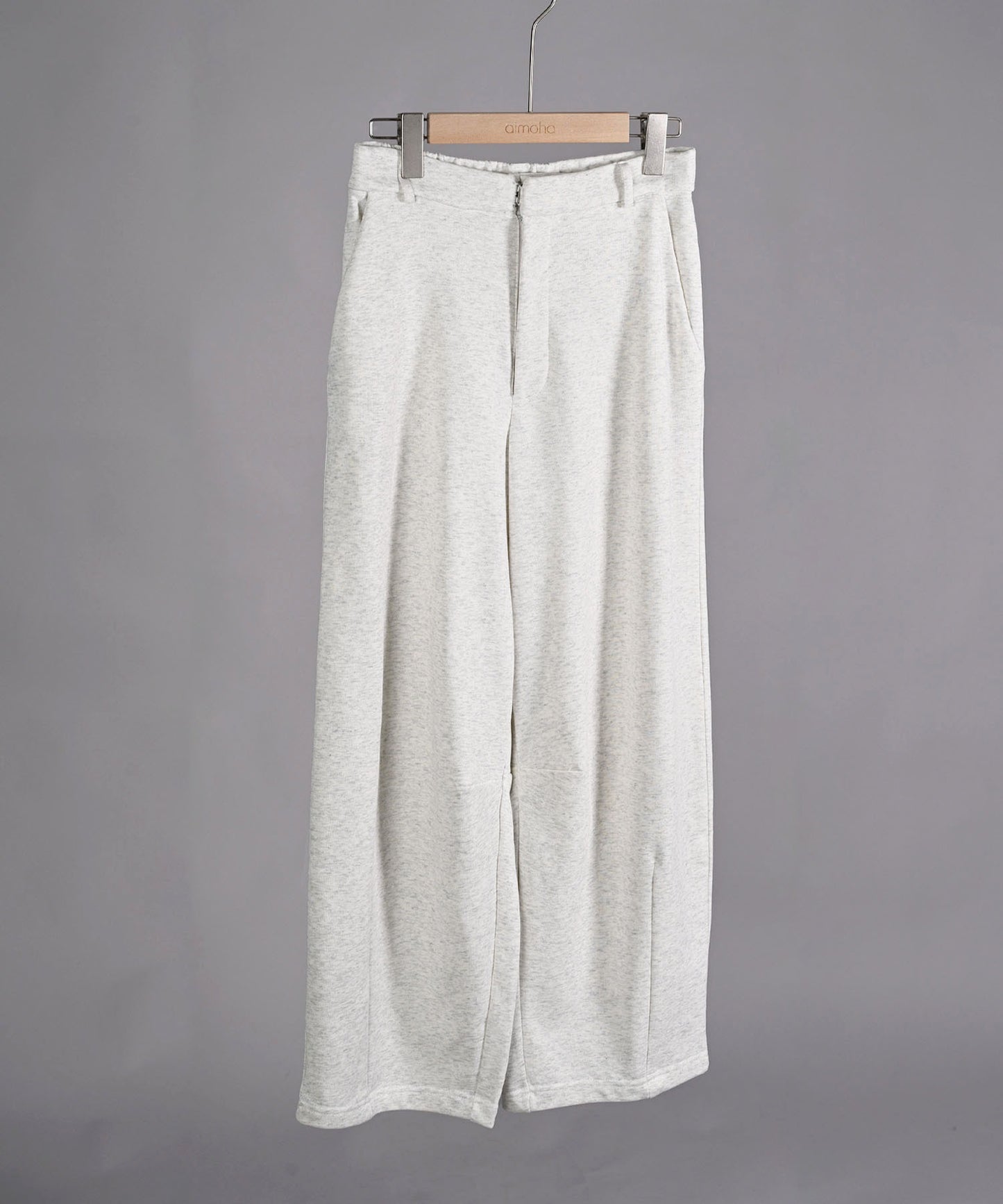 裏毛カーブスウェットパンツ