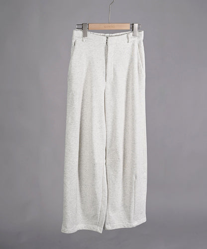 裏毛カーブスウェットパンツ