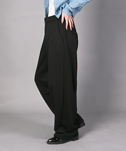 裏毛カーブスウェットパンツ