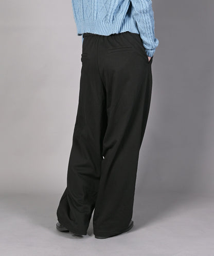 裏毛カーブスウェットパンツ