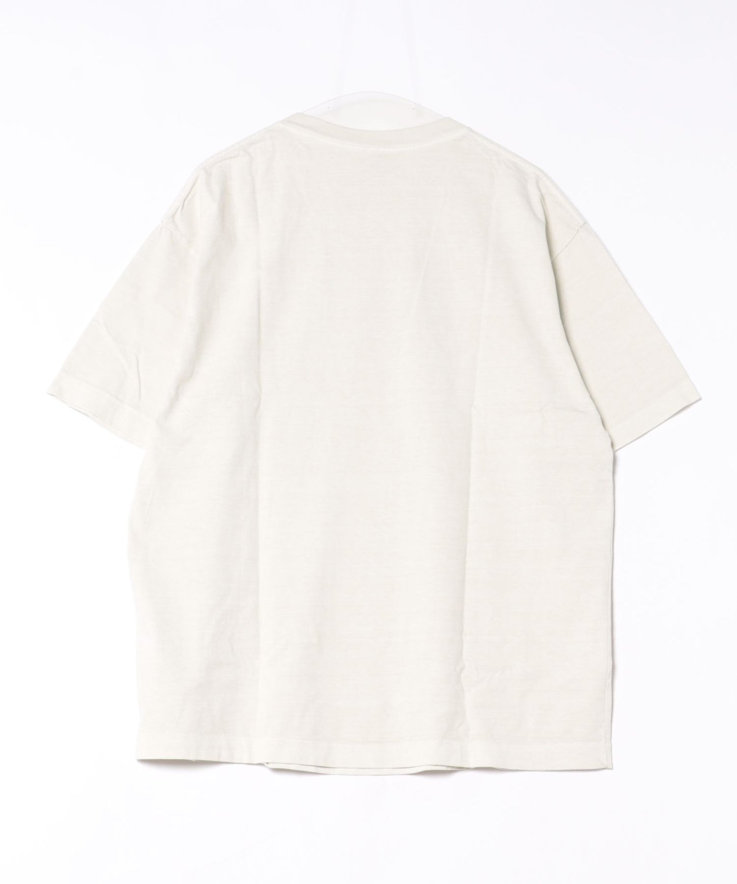 HOOK タイプライター × ペイントスプラッシュ ウォッシュ オーバーサイズT (SS)