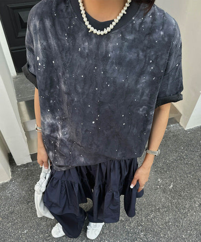 【HOOK】for girls デュアルムードプリントTシャツ