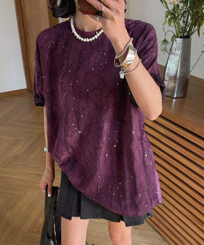 【HOOK】for girls デュアルムードプリントTシャツ