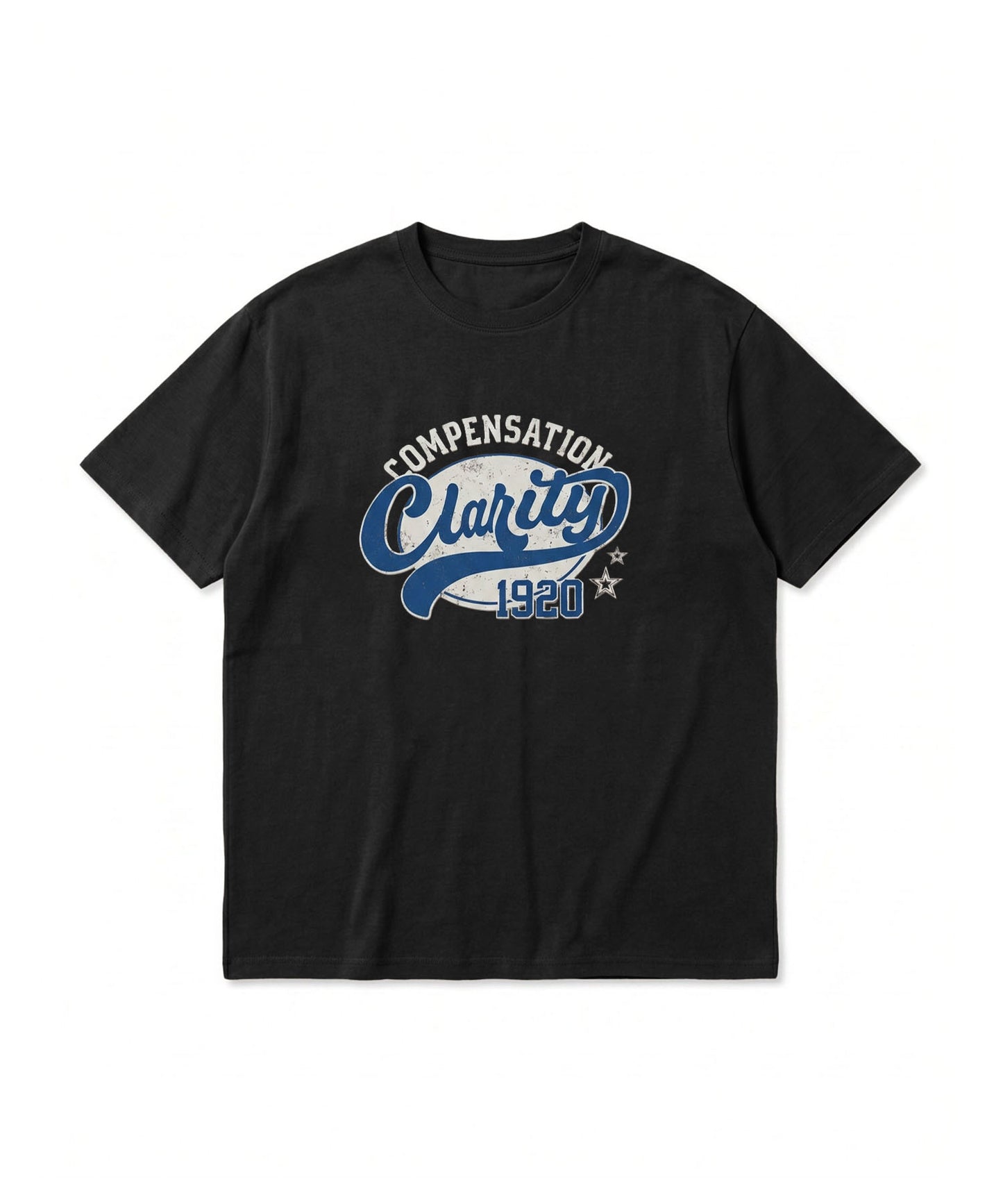 aimoha/ヴィンテージロゴプリントTシャツ