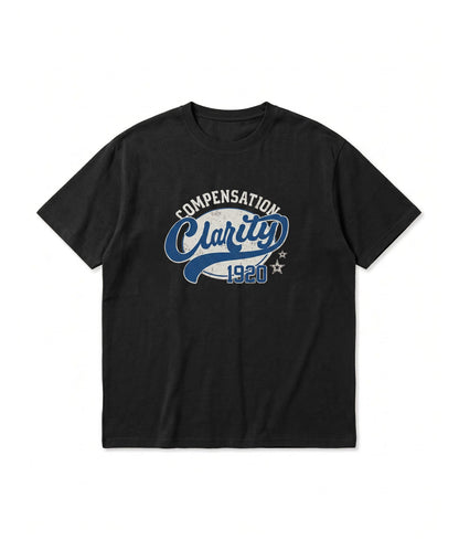 aimoha/ヴィンテージロゴプリントTシャツ