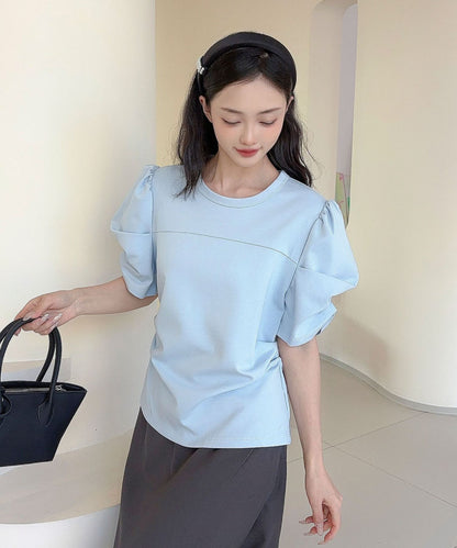 【Jasmine】パワショル切り替えTシャツ