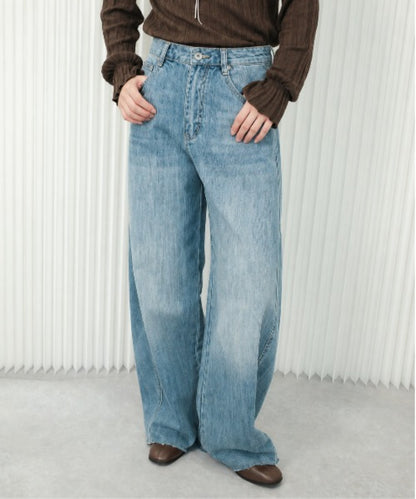 DECADE CLASSIC/ベーシックストレートデニムパンツ
