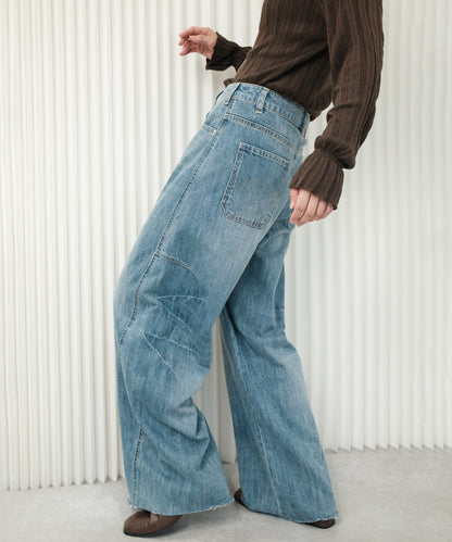 DECADE CLASSIC/ベーシックストレートデニムパンツ