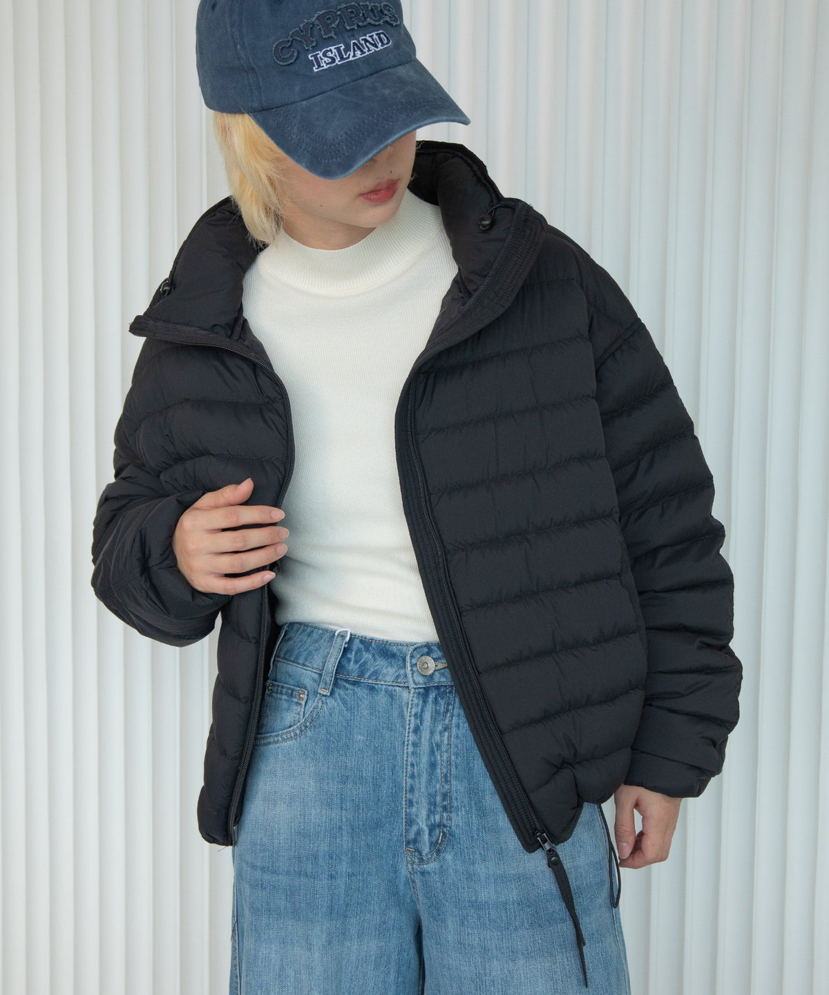 DECADE CLASSIC/軽量キルティングダウンジャケット