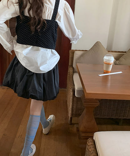 【Jasmine】バルーンシルエットショートパンツ