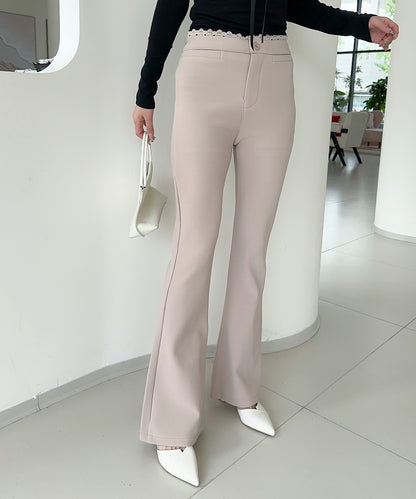 【Jasmine】ハイウエストフレアパンツ