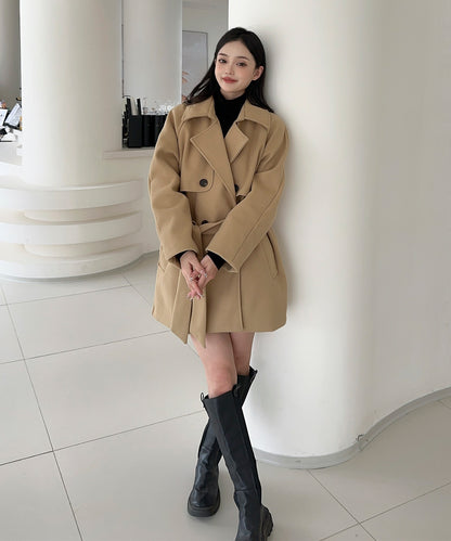 【Jasmine】ルーズオーバーコート