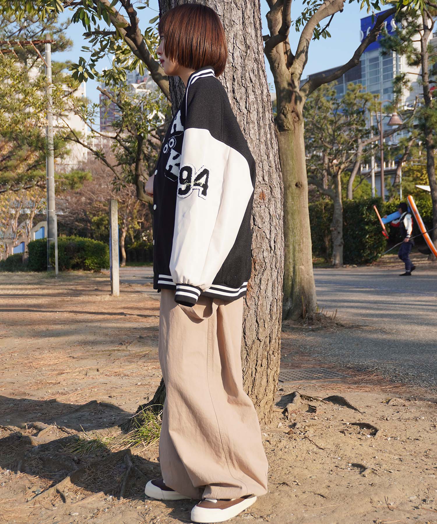 HOOK -original-　サガラ刺繍ワッペンスタジャン