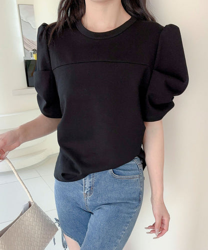 【Jasmine】パワショル切り替えTシャツ
