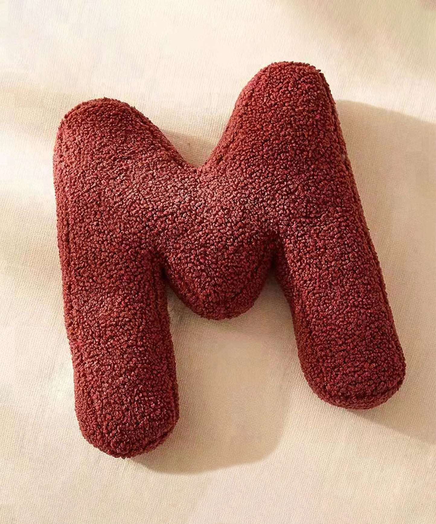 アルファベットイニシャルクッション