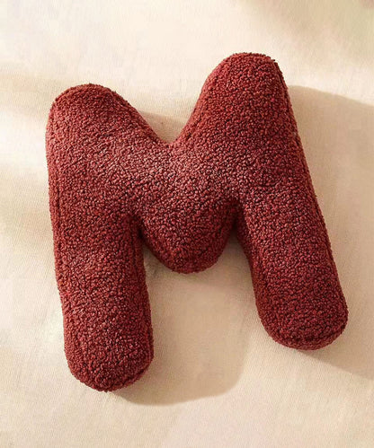 アルファベットイニシャルクッション