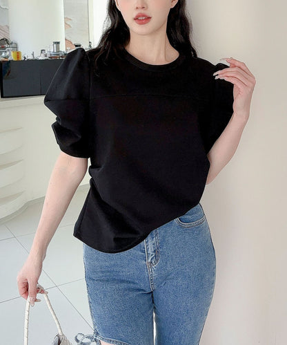 【Jasmine】パワショル切り替えTシャツ