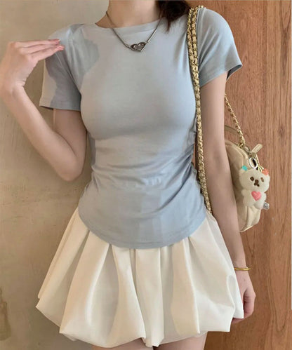 【Jasmine】バルーンシルエットショートパンツ