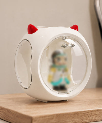 カプセルボックス型クリアディスプレイケース