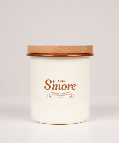 café s'more canister　カフェスモア キャニスター