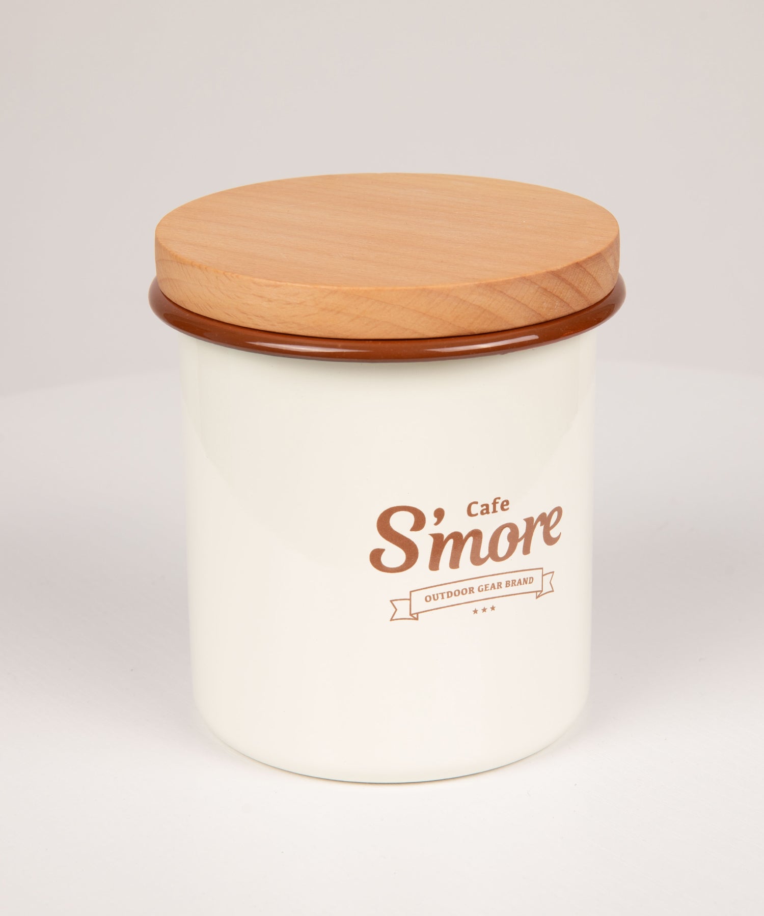 café s'more canister　カフェスモア キャニスター