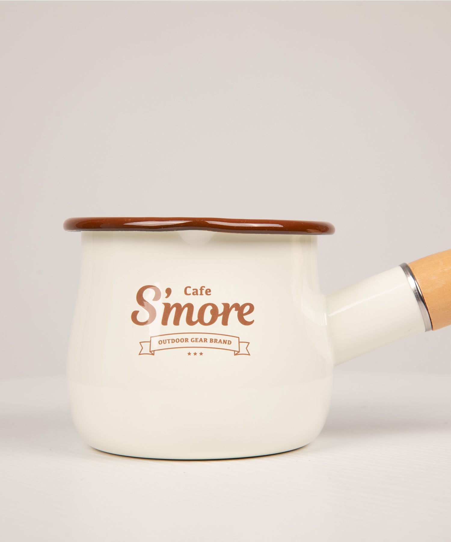 café s'more  milk pan　カフェスモア ミルクパン