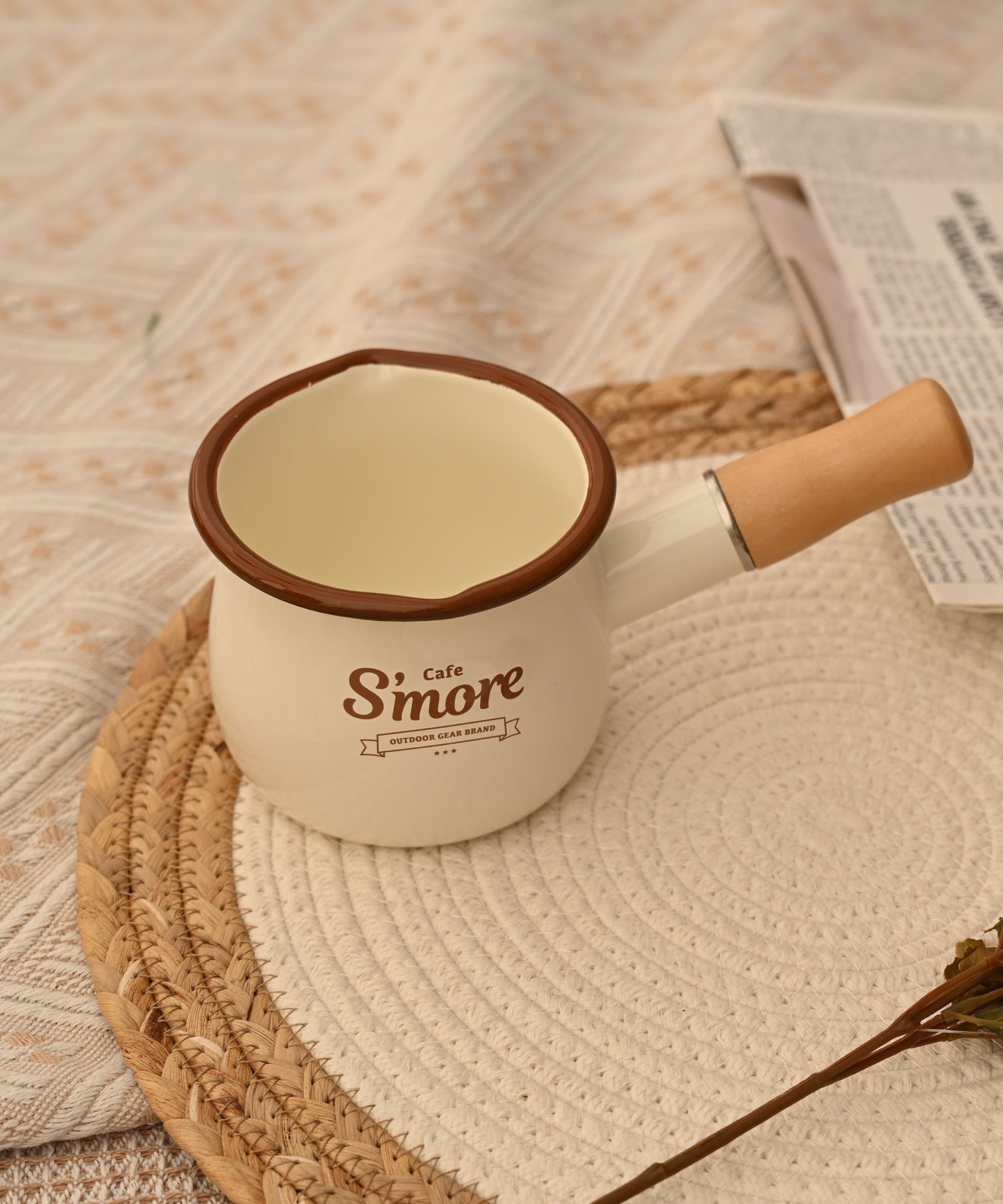 café s'more  milk pan　カフェスモア ミルクパン