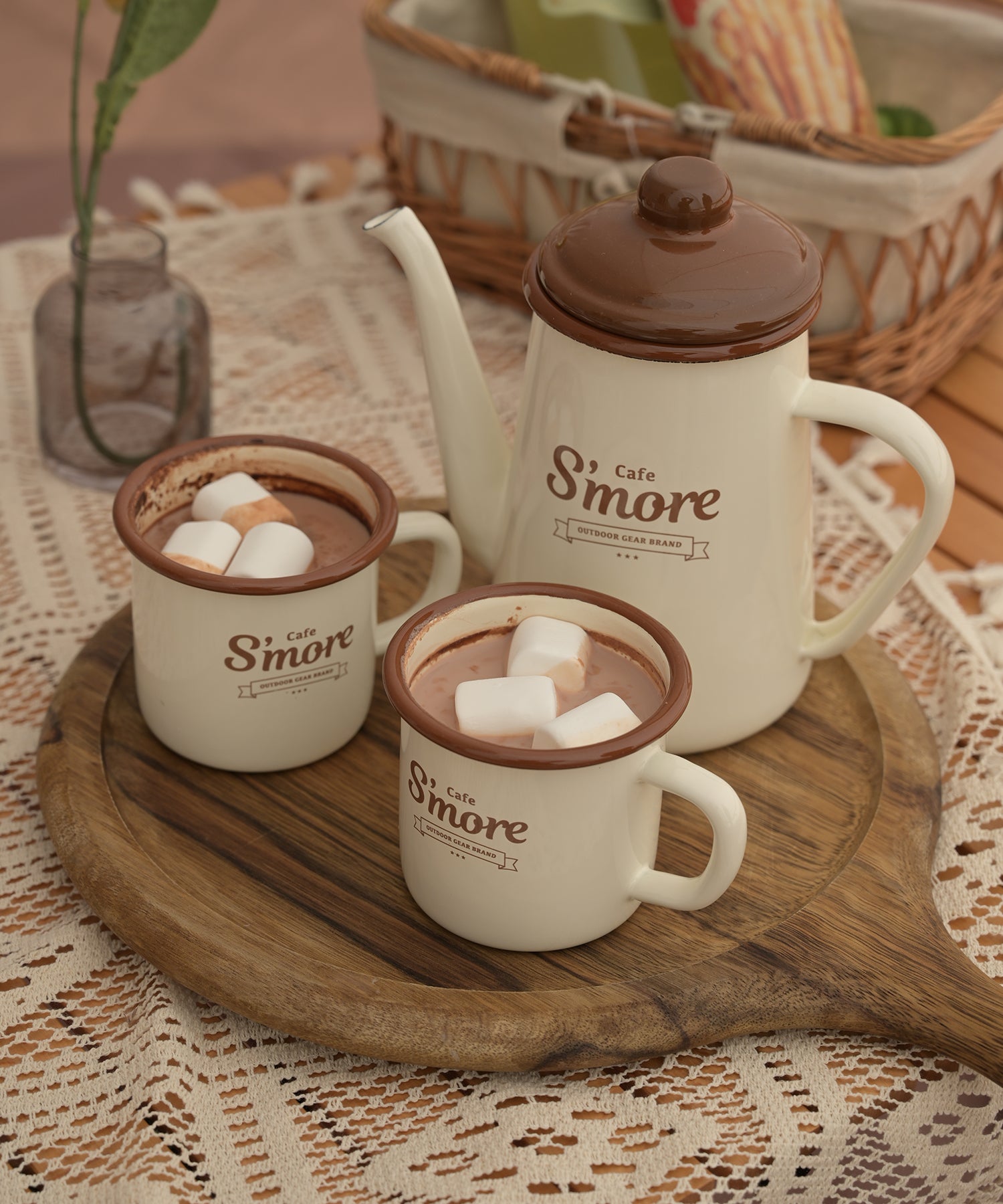 café s'more mug　カフェスモア マグセット