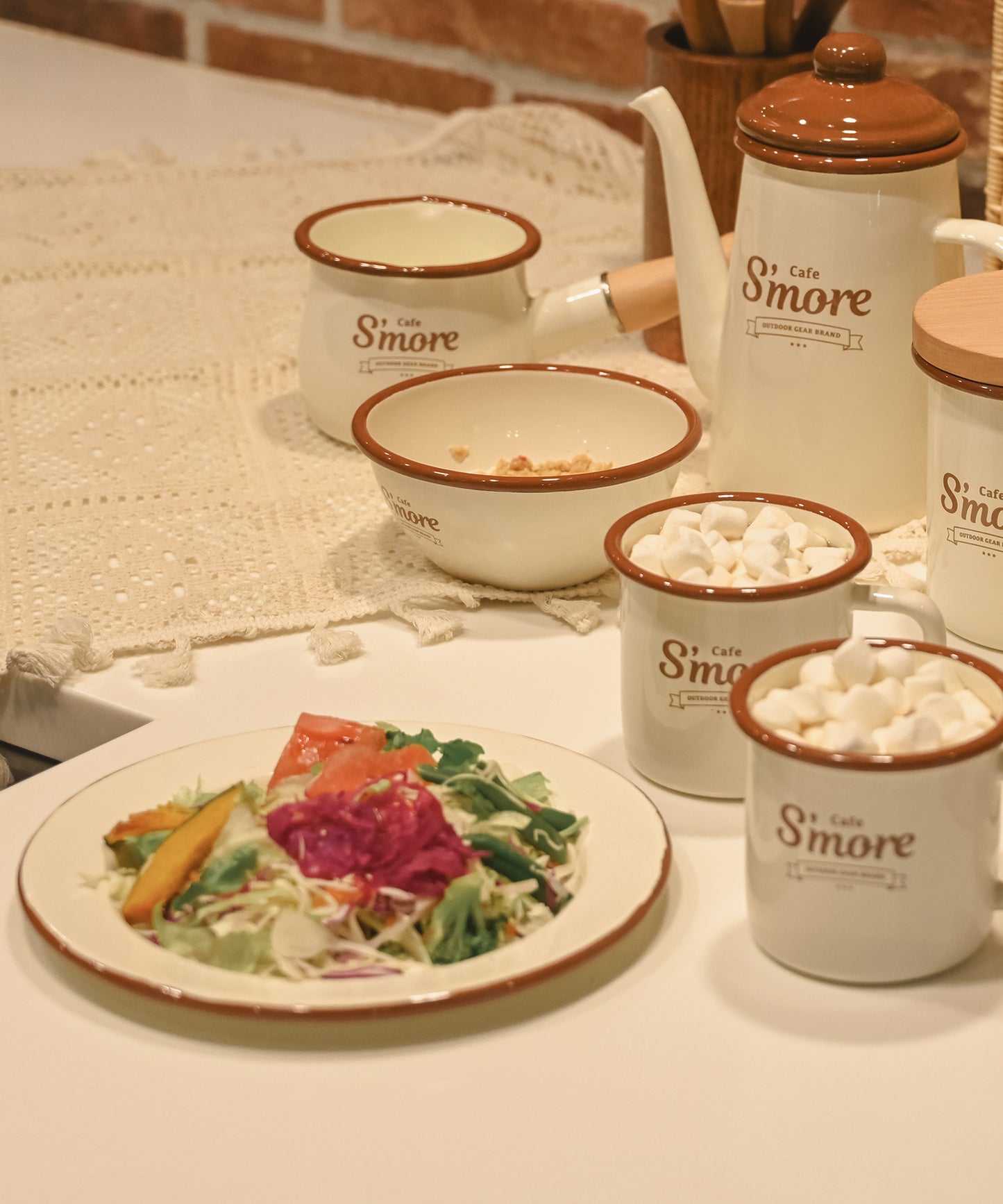 café s'more dish　カフェスモア ディッシュ