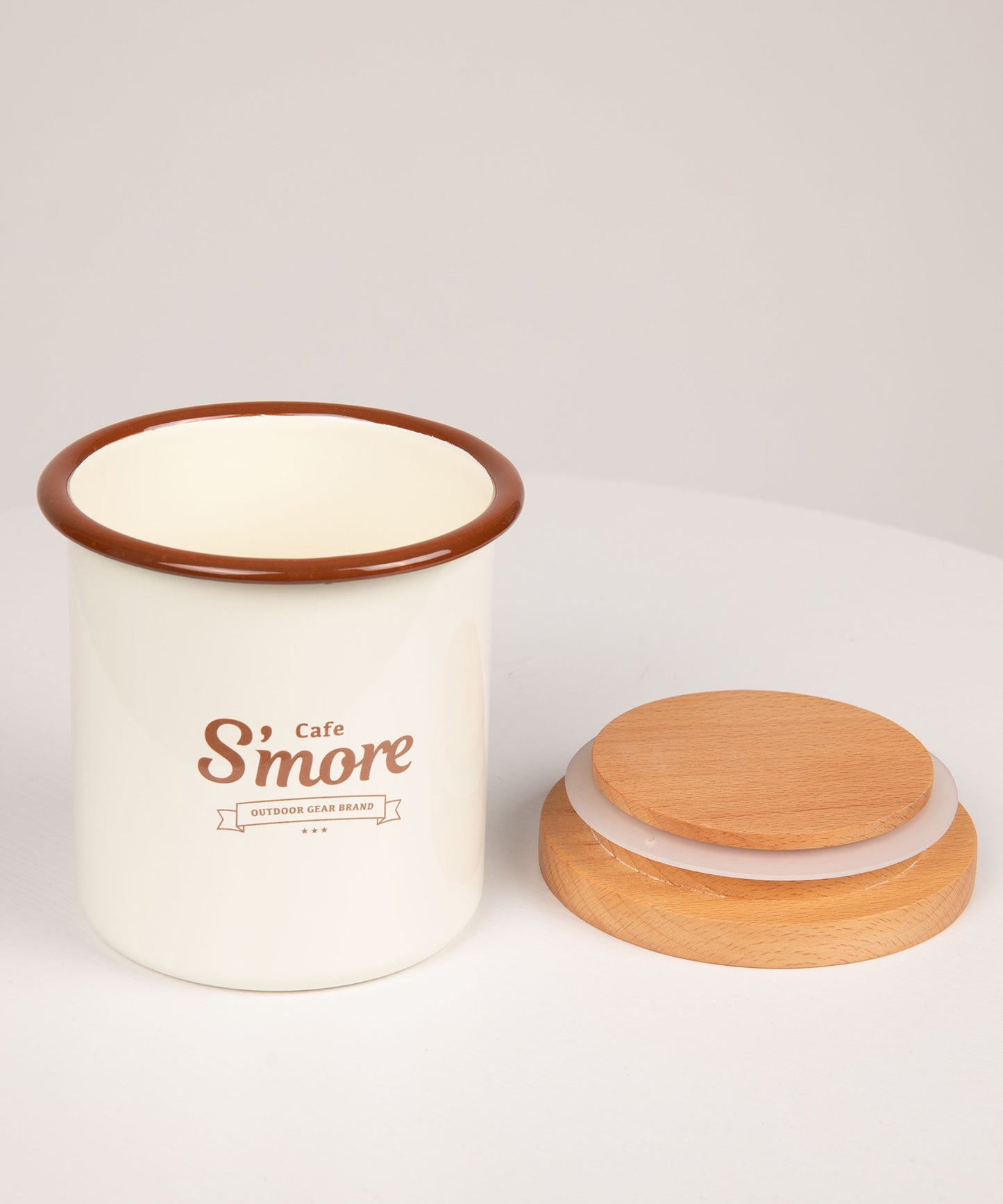 café s'more canister　カフェスモア キャニスター