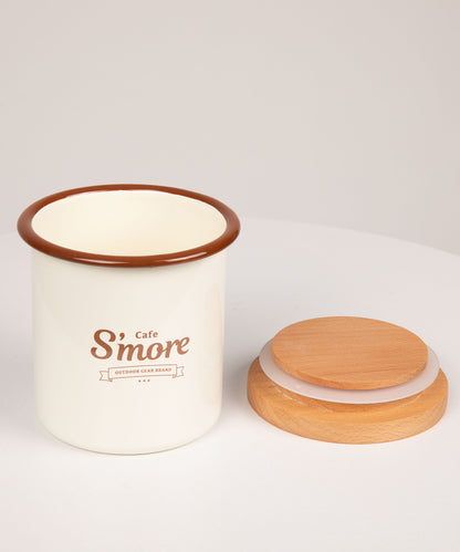 café s'more canister　カフェスモア キャニスター