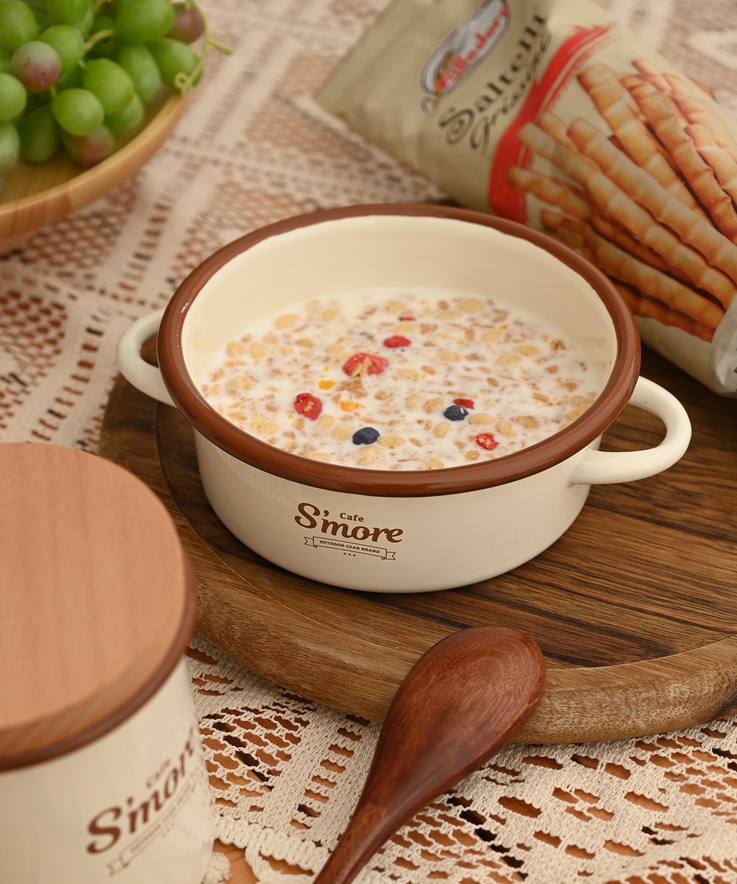 café s'more soup bowl　カフェスモア スープボール