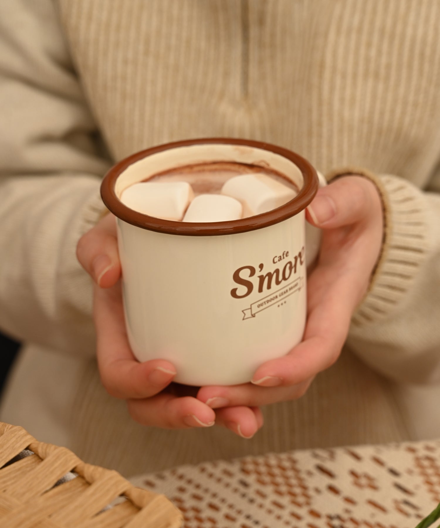 café s'more mug　カフェスモア マグセット