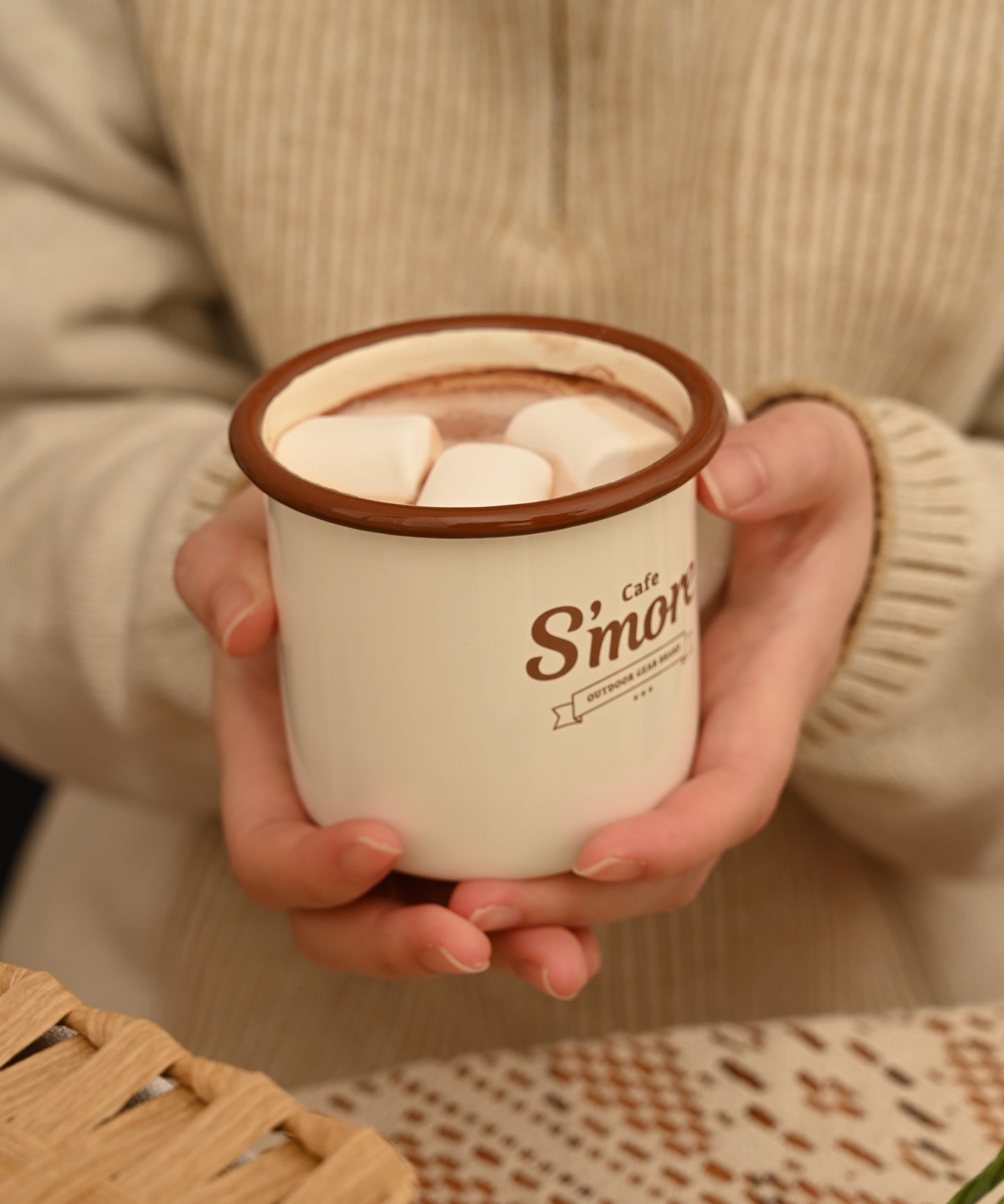 café s'more mug　カフェスモア マグセット