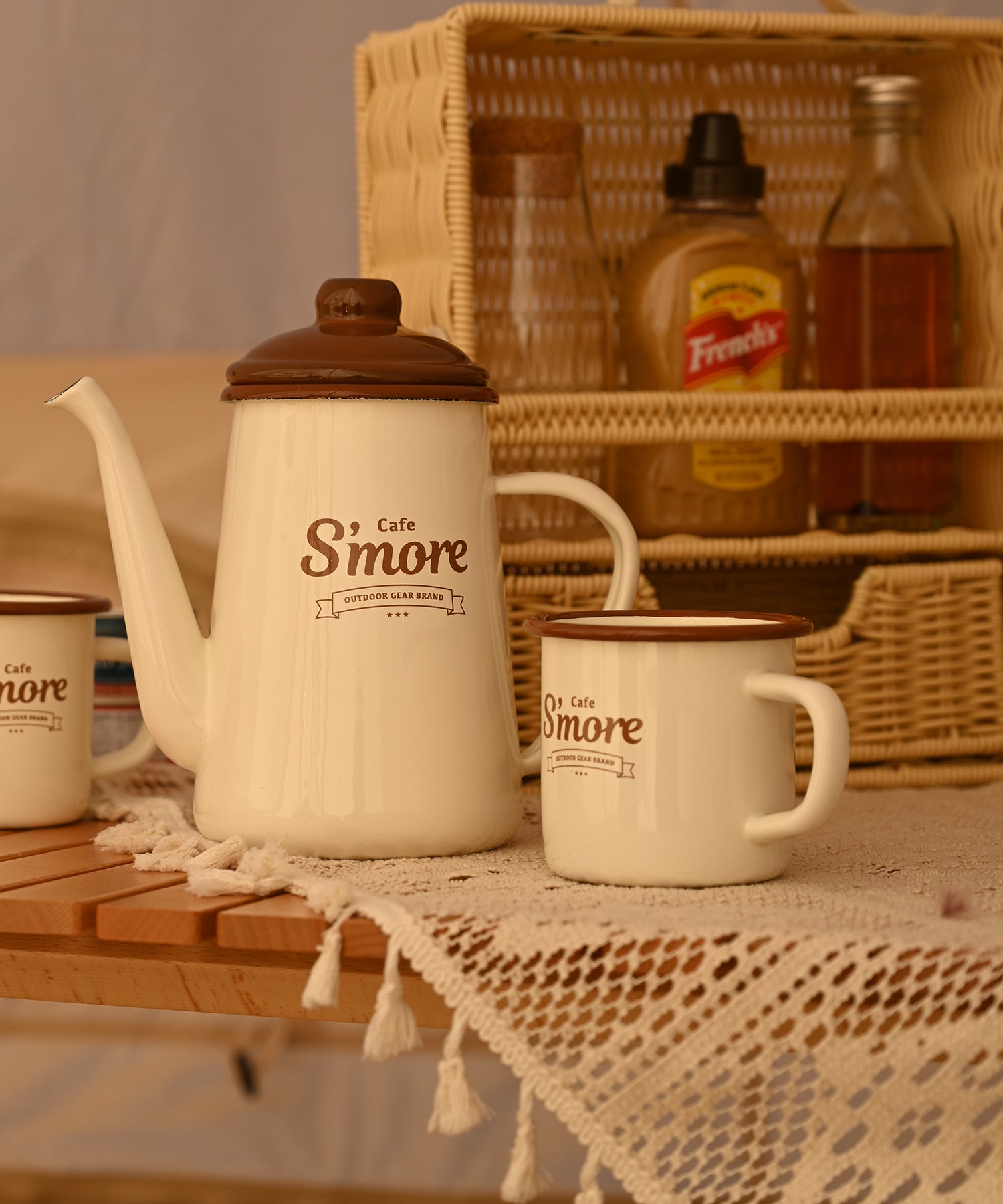 café s'more mug　カフェスモア マグセット