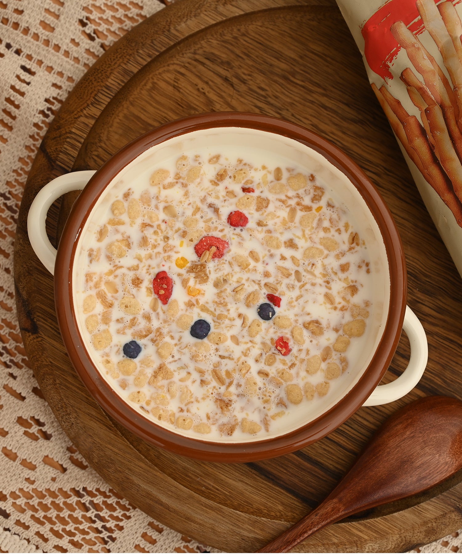 café s'more soup bowl　カフェスモア スープボール