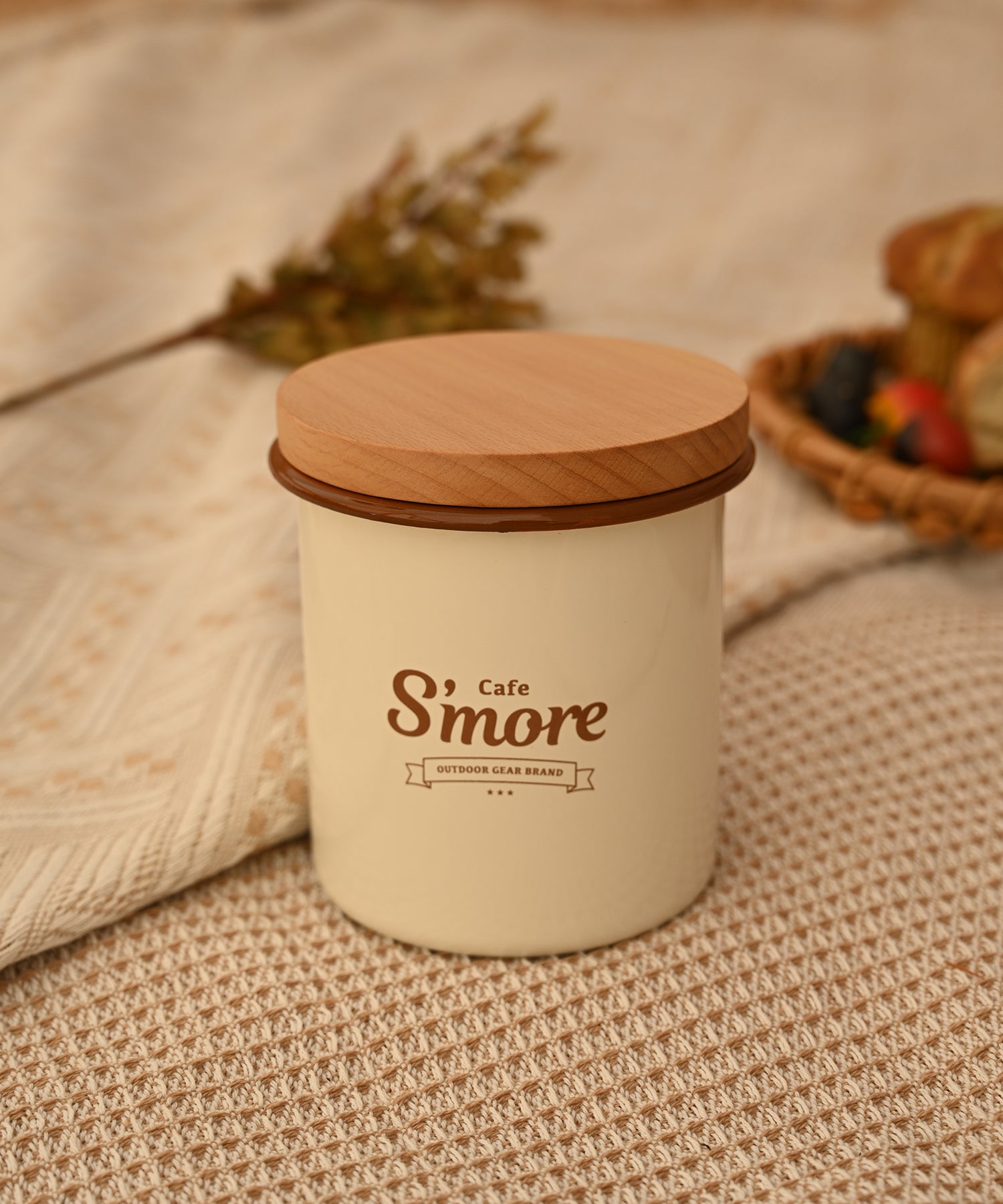 café s'more canister　カフェスモア キャニスター