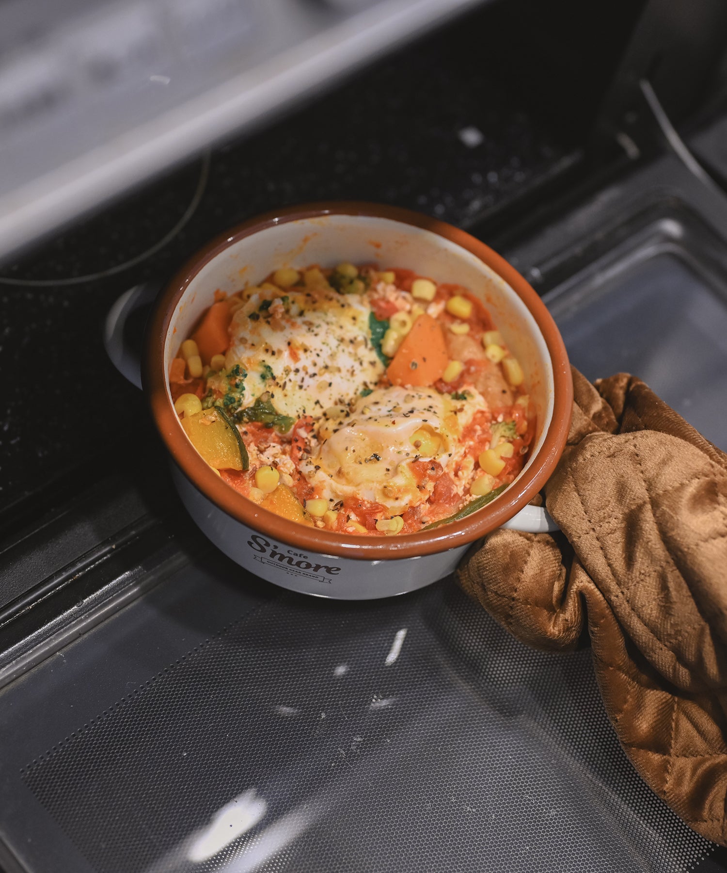 café s'more soup bowl　カフェスモア スープボール