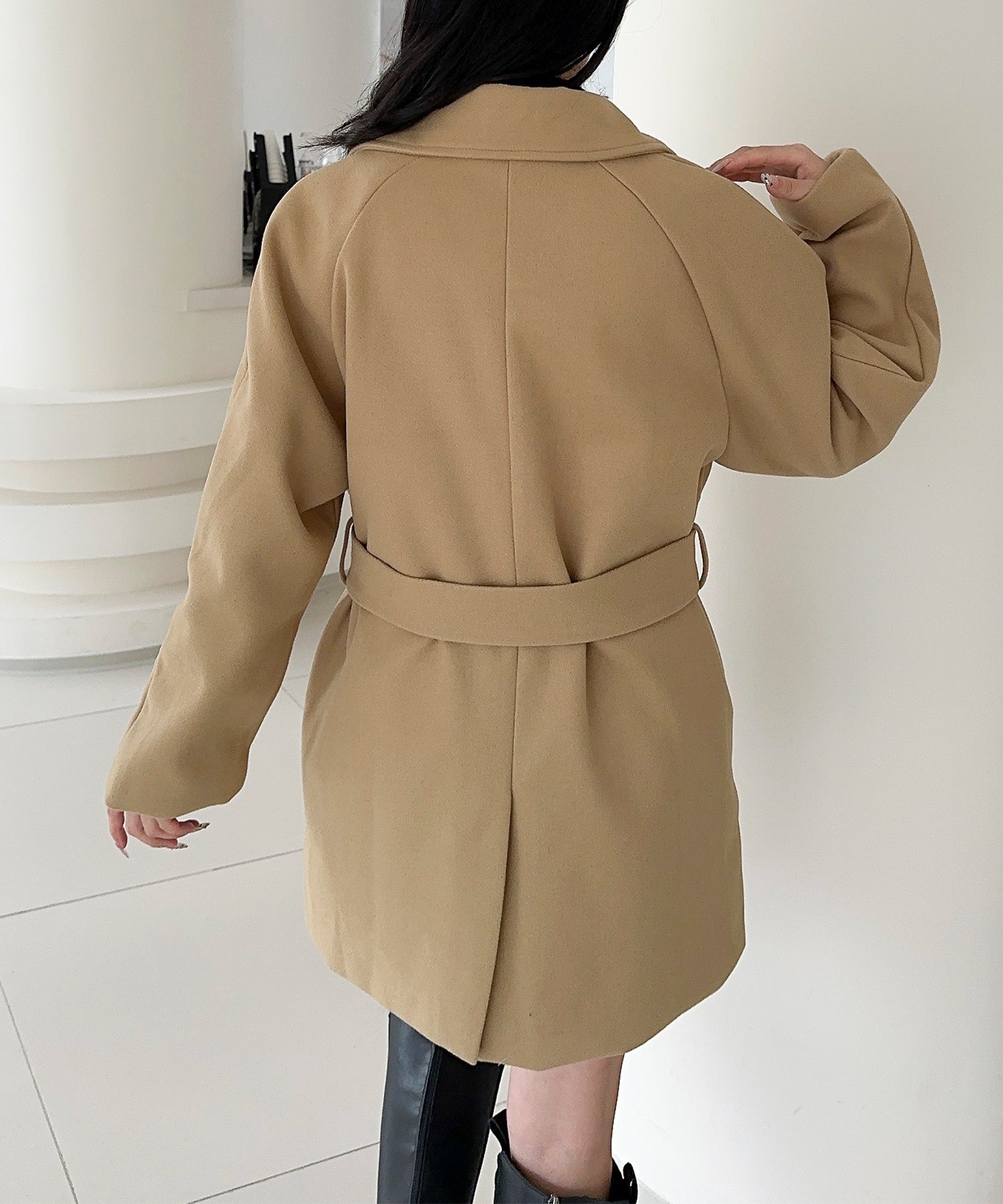 【Jasmine】ルーズオーバーコート