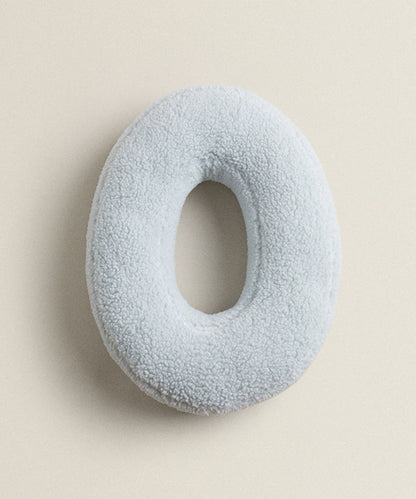 アルファベットイニシャルクッション